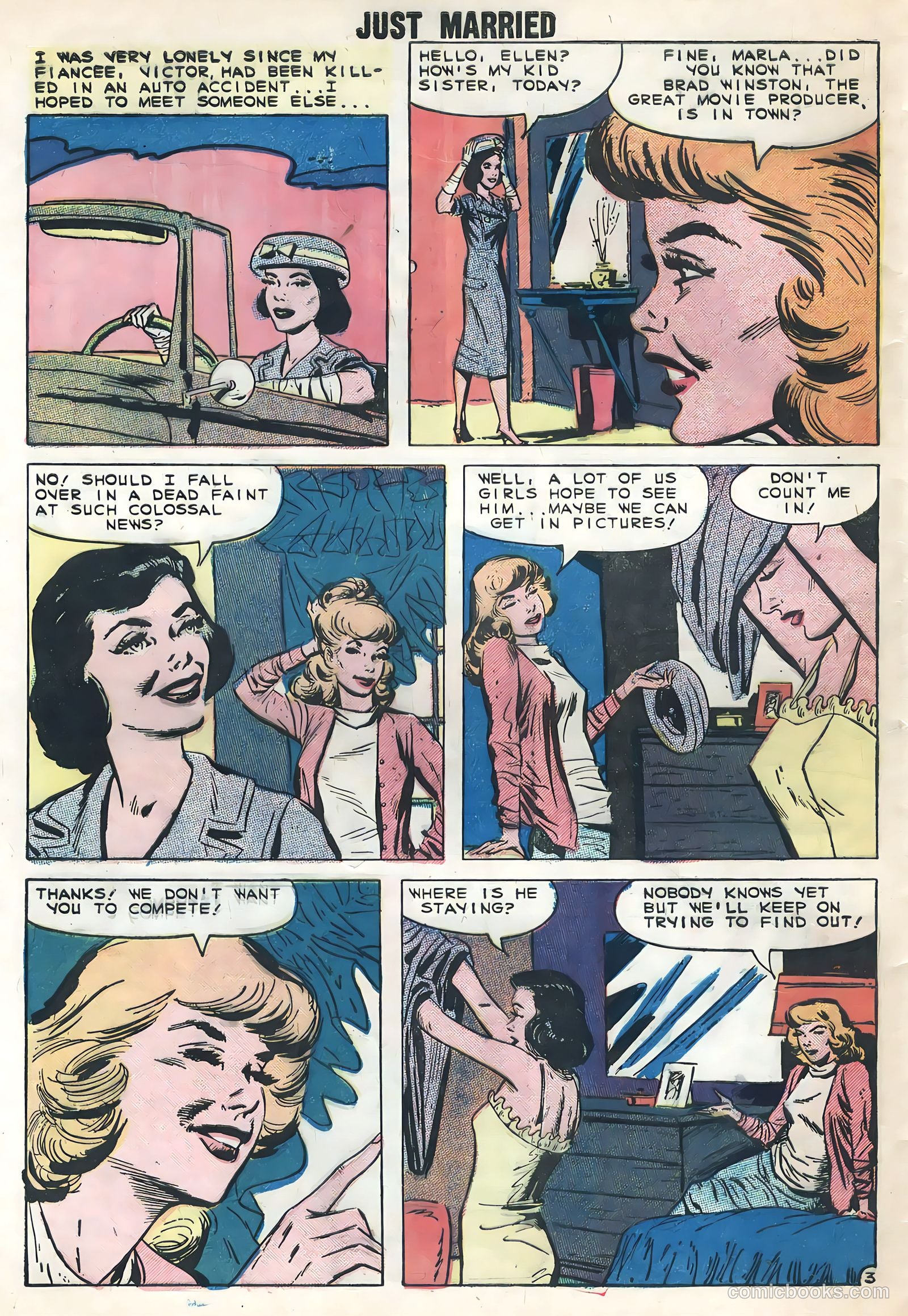 Just Married #8 (1959) — page 28 of 36