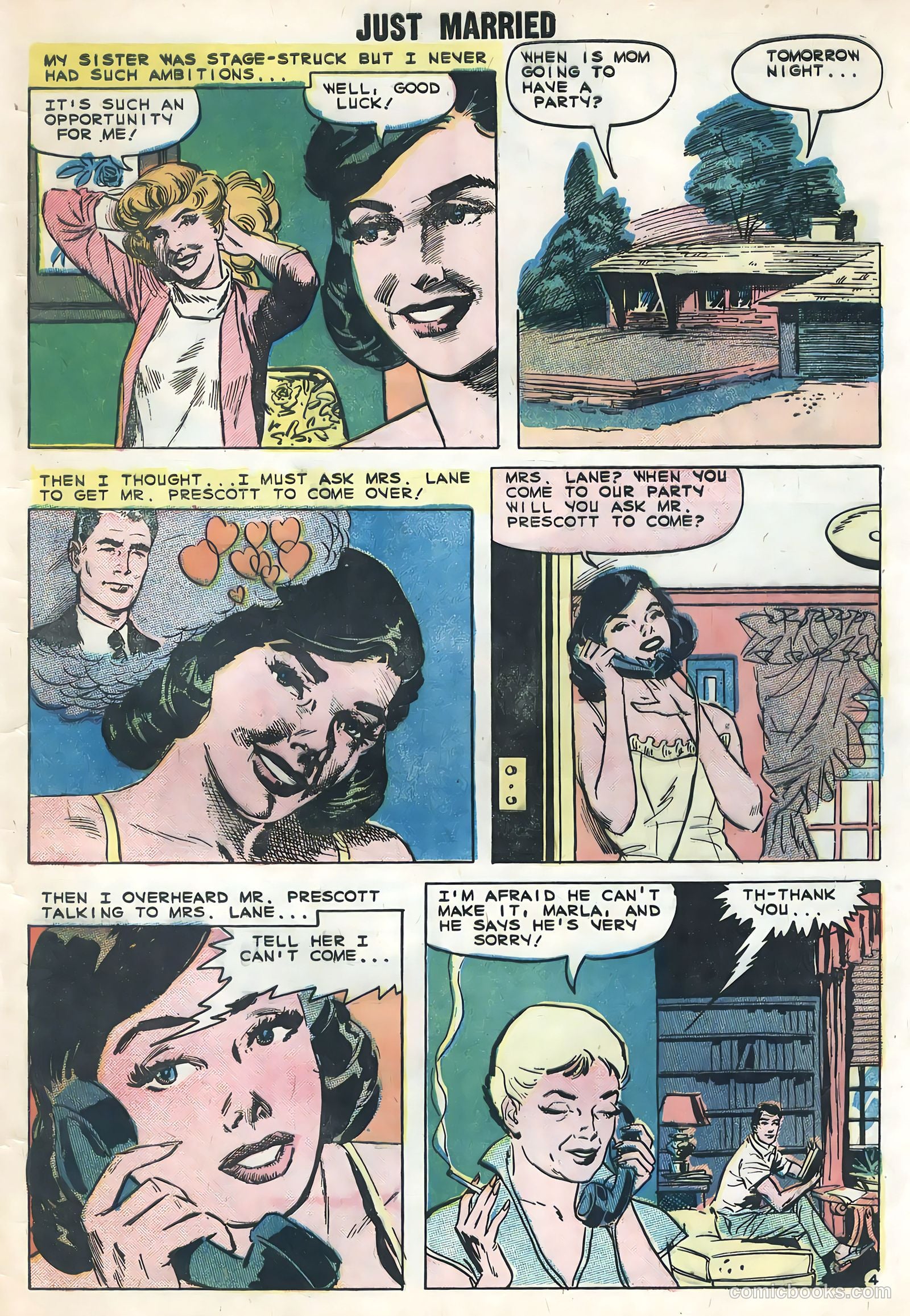 Just Married #8 (1959) — page 29 of 36