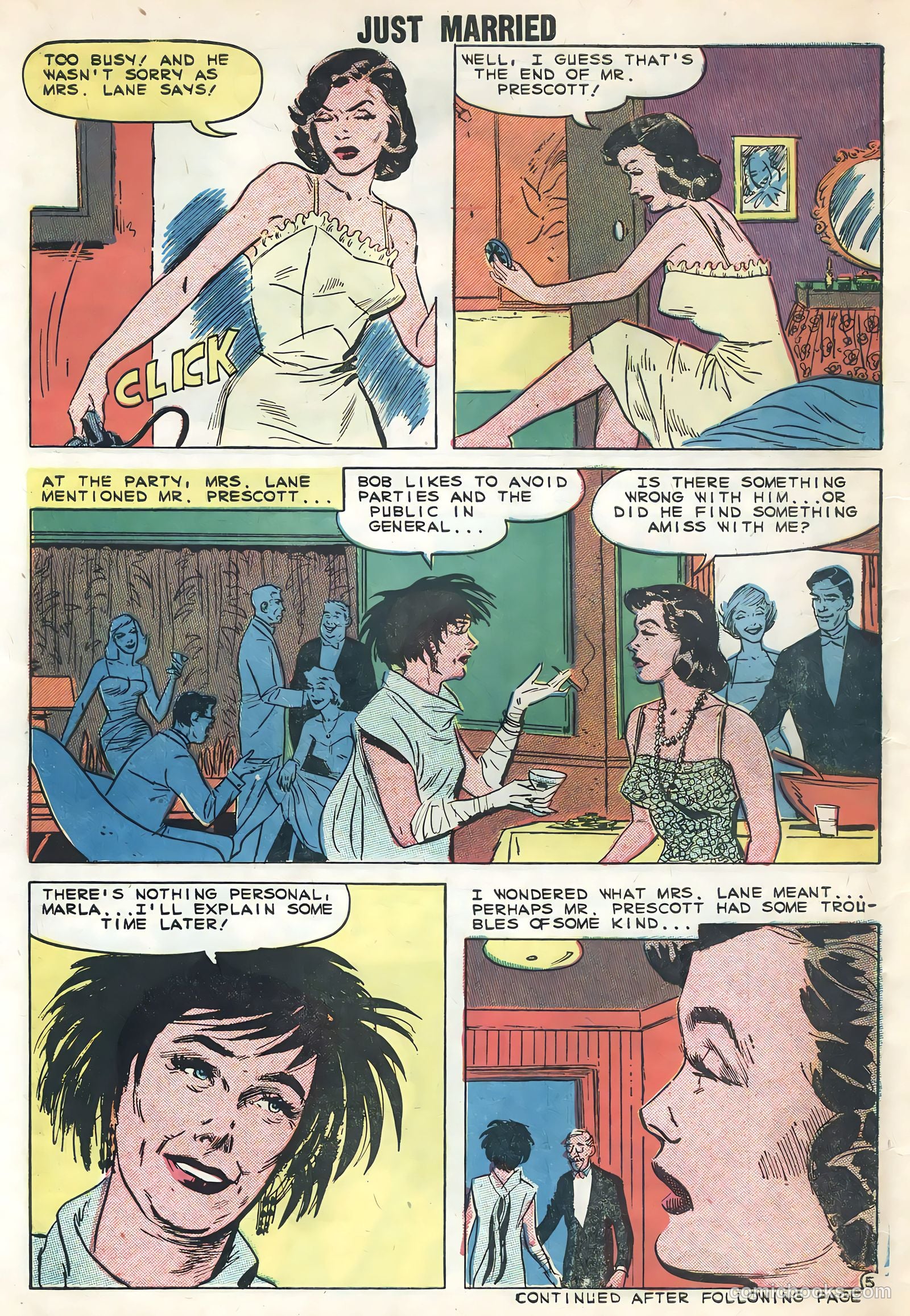 Just Married #8 (1959) — page 30 of 36
