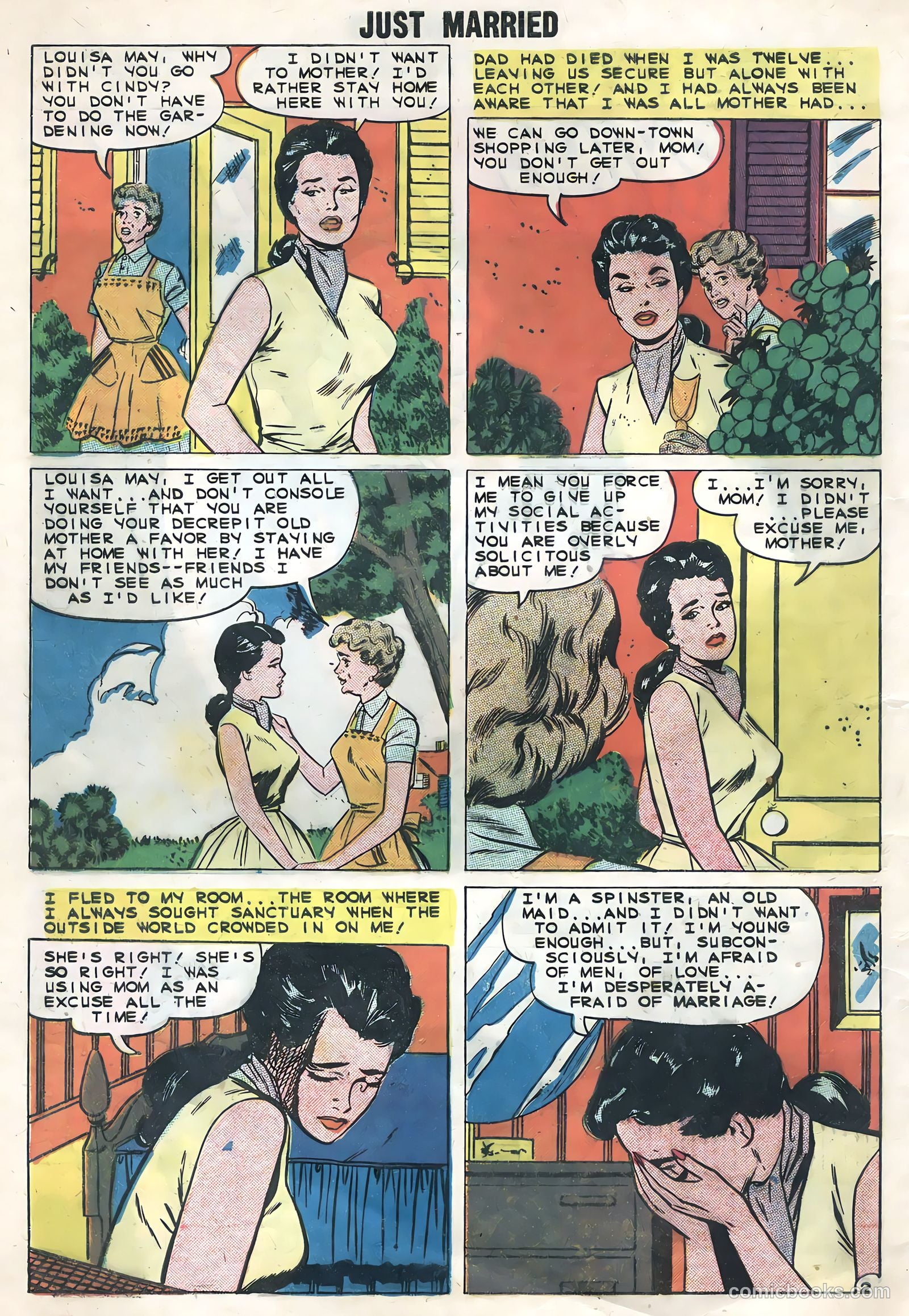 Just Married #9 (1959) — page 4 of 36