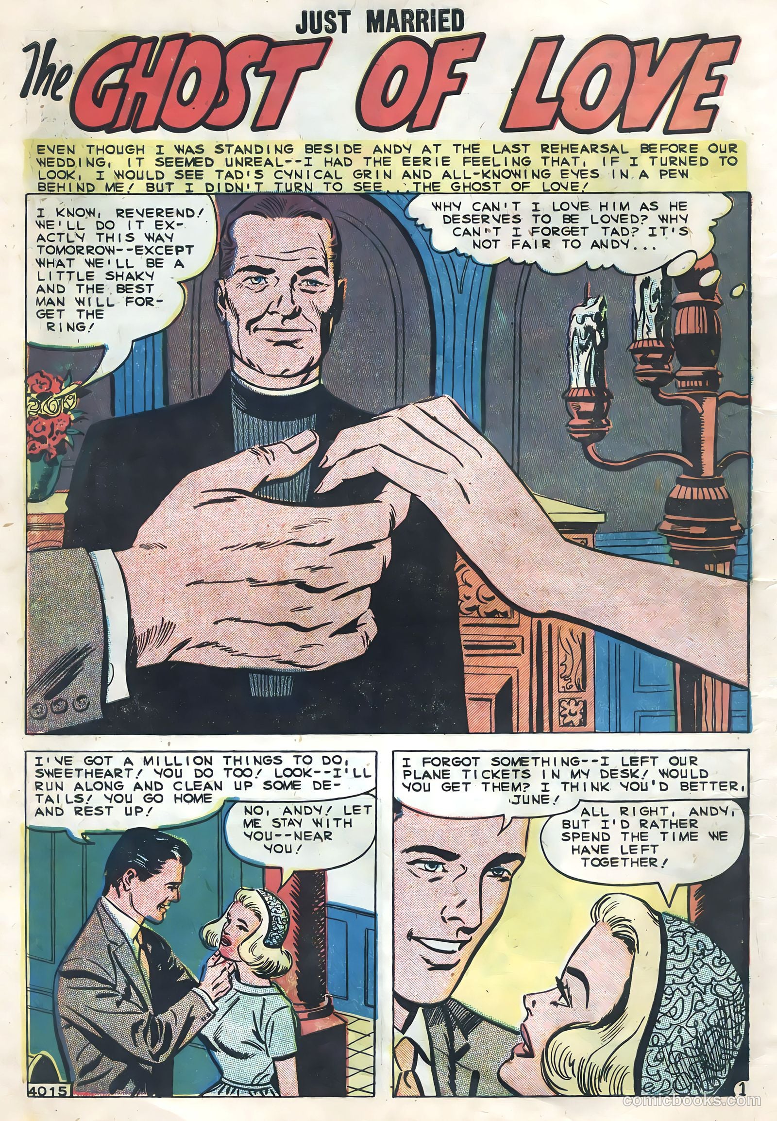 Just Married #9 (1959) — page 10 of 36