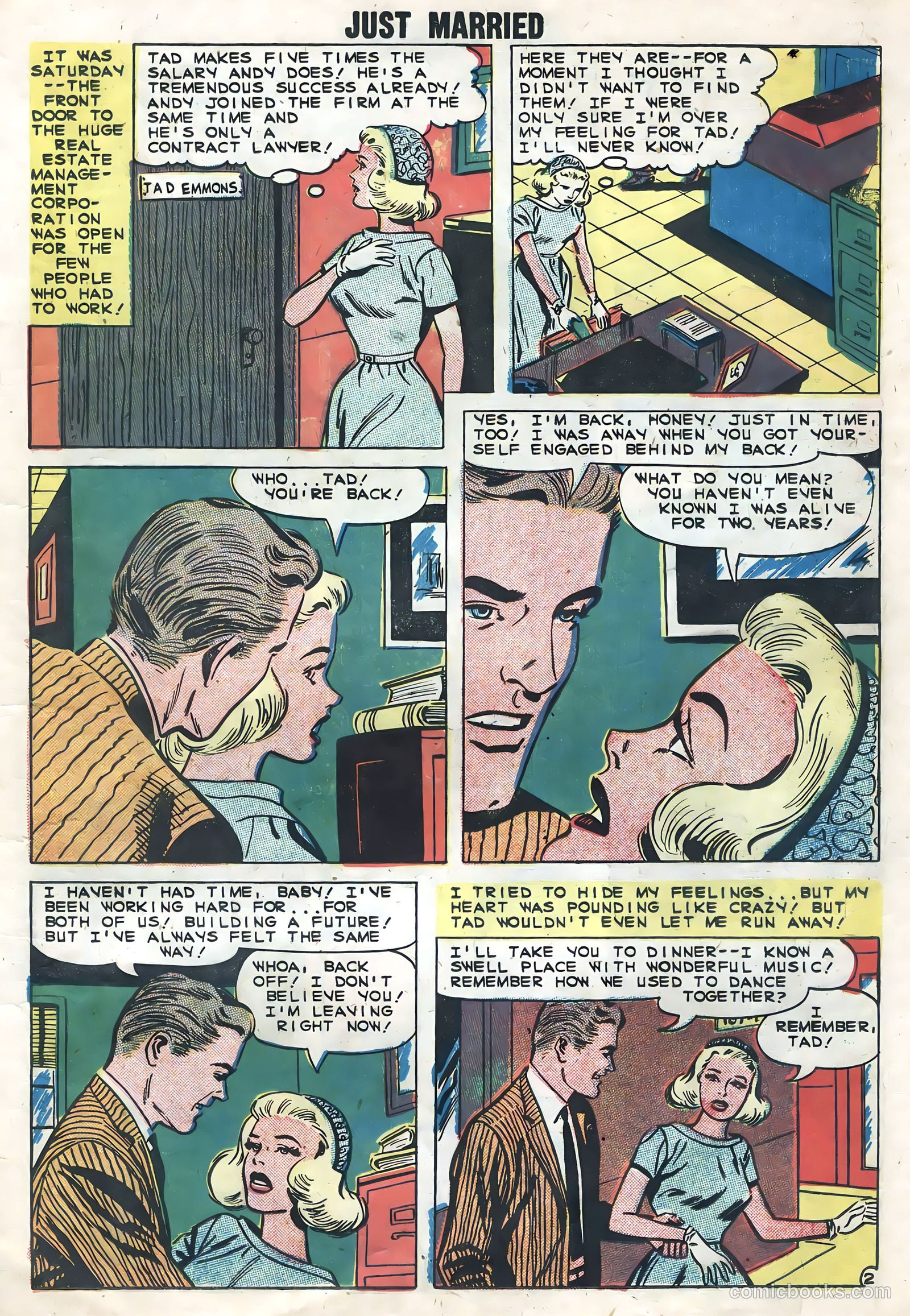 Just Married #9 (1959) — page 11 of 36
