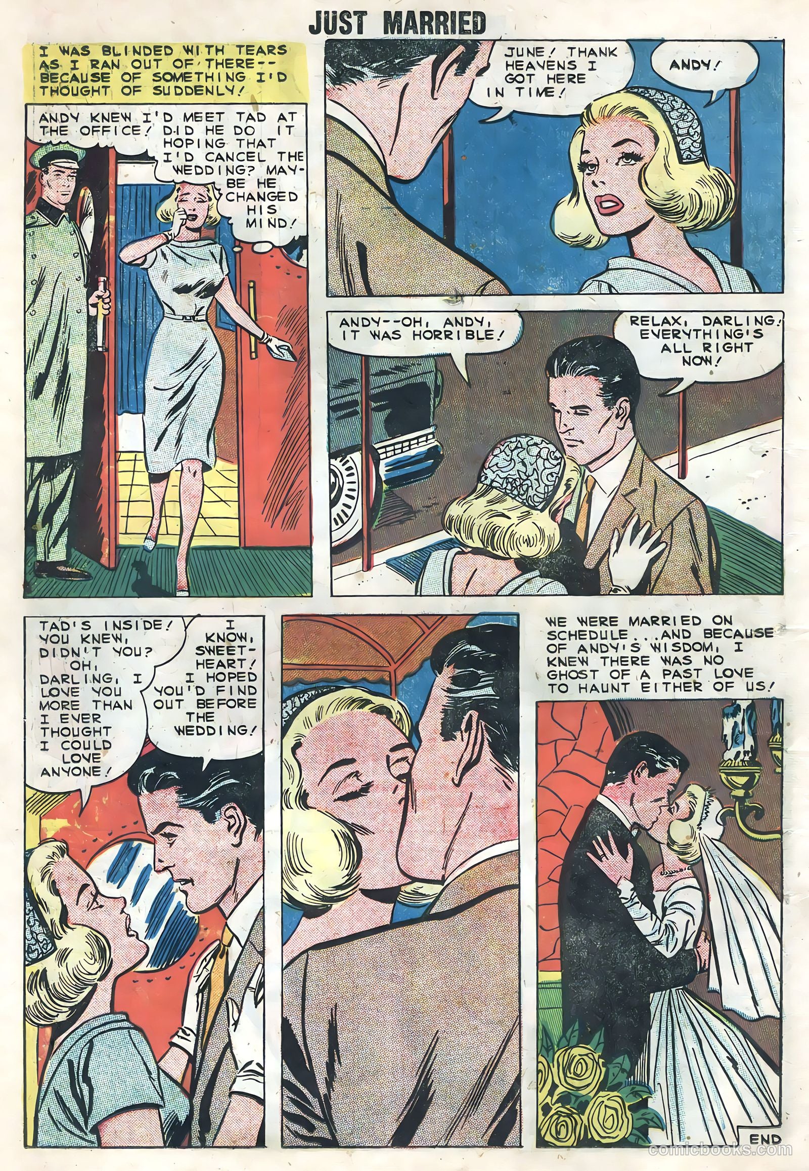 Just Married #9 (1959) — page 14 of 36