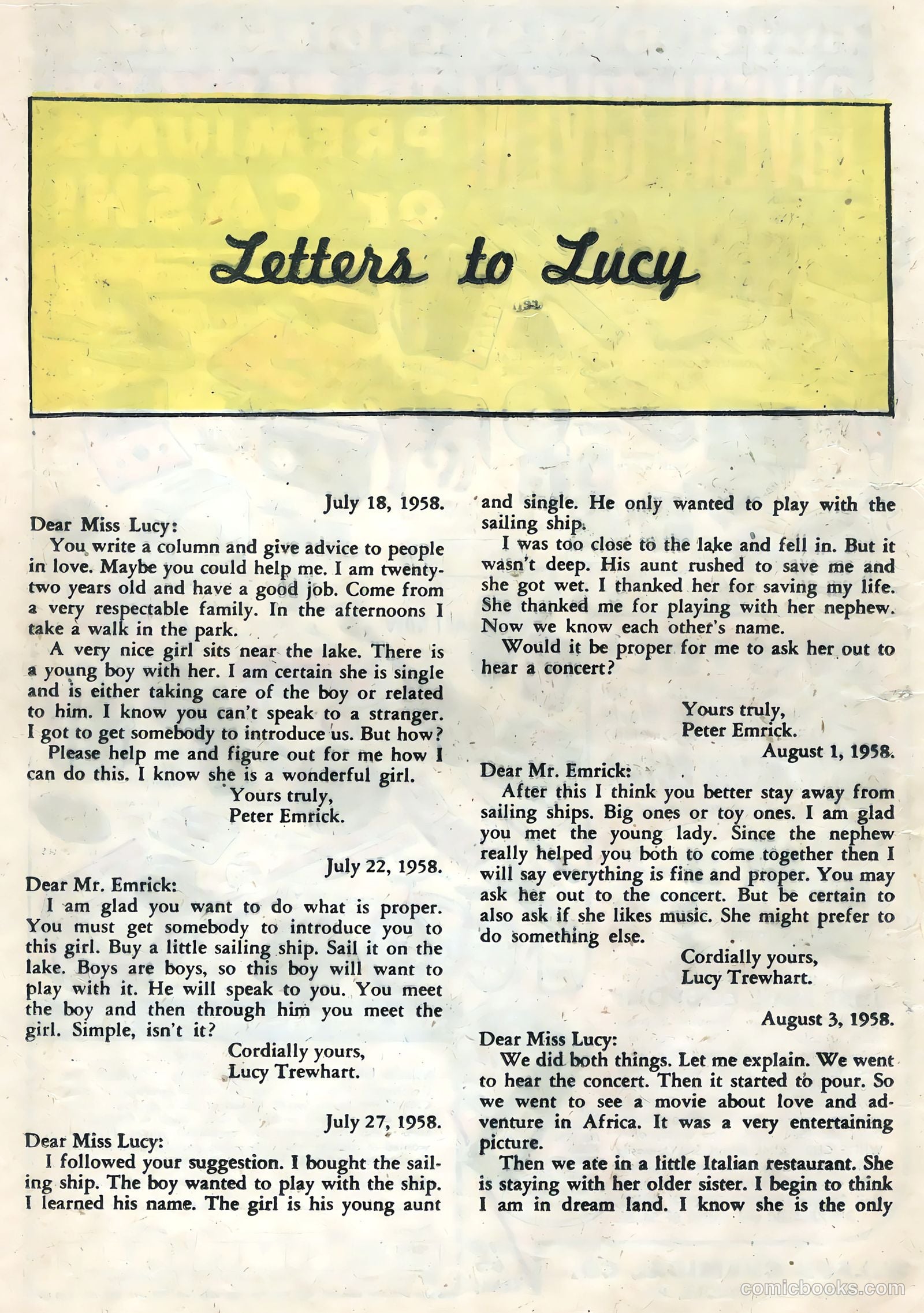 Just Married #9 (1959) — page 16 of 36