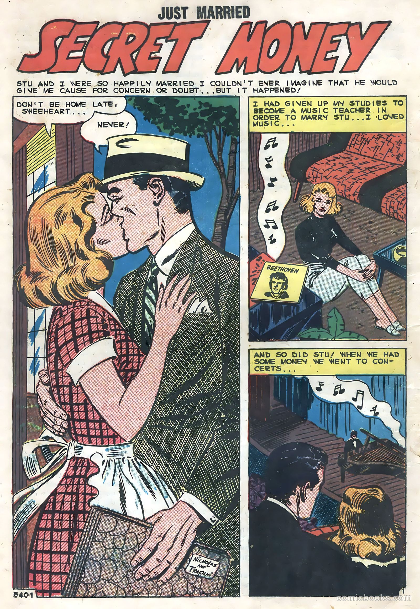 Just Married #9 (1959) — page 18 of 36
