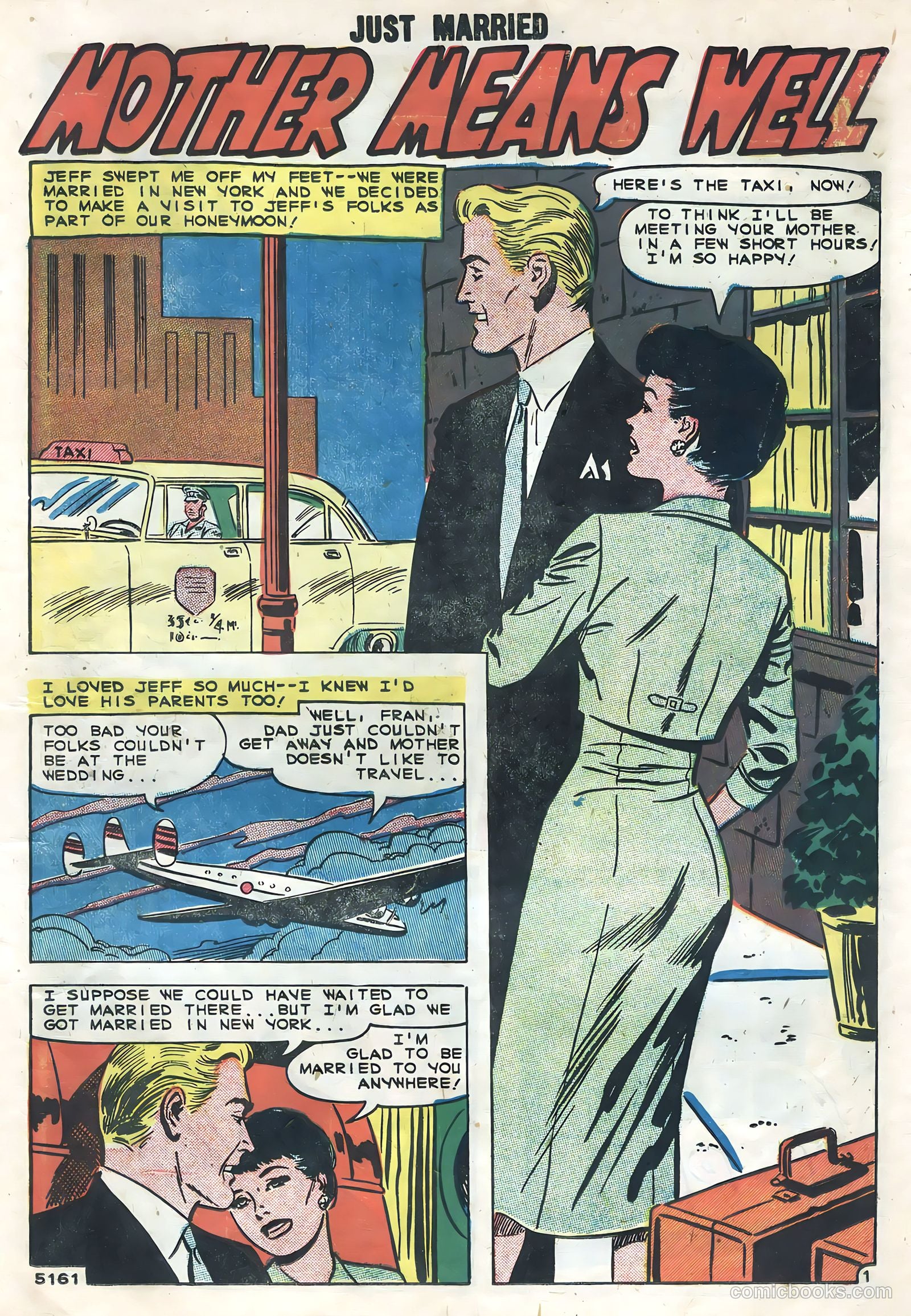 Just Married #9 (1959) — page 23 of 36