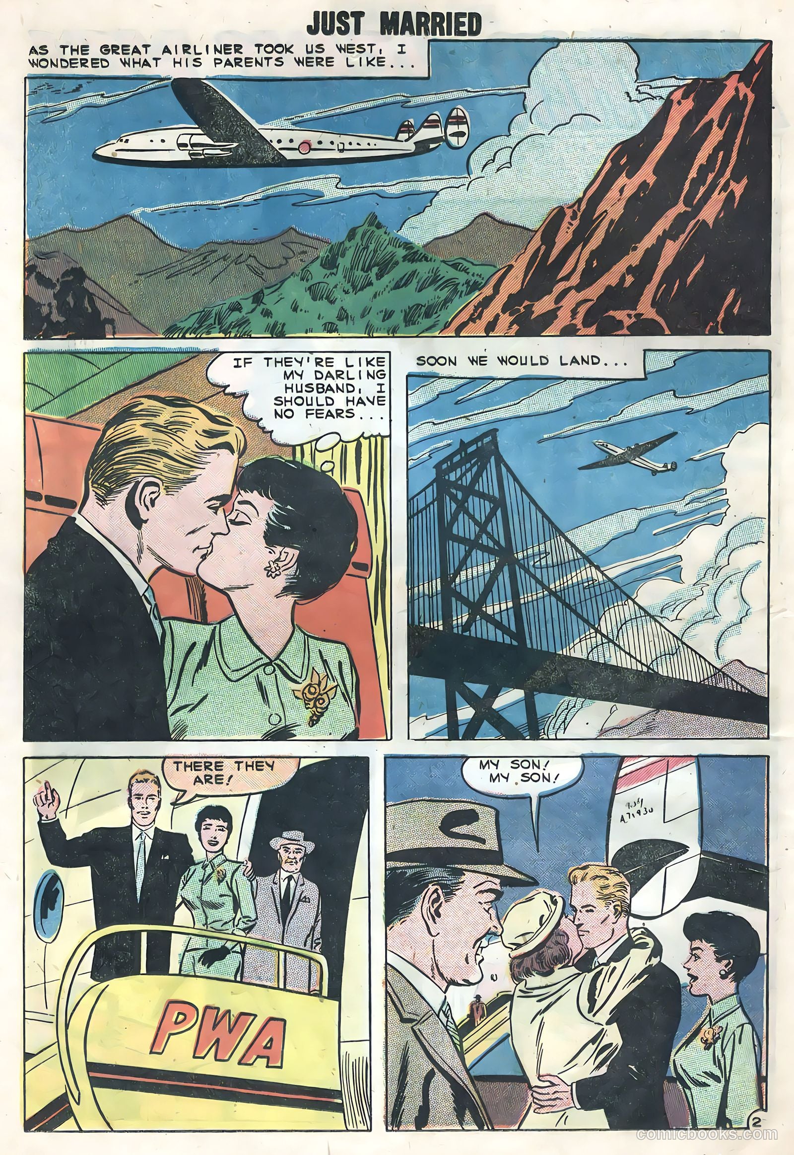 Just Married #9 (1959) — page 24 of 36