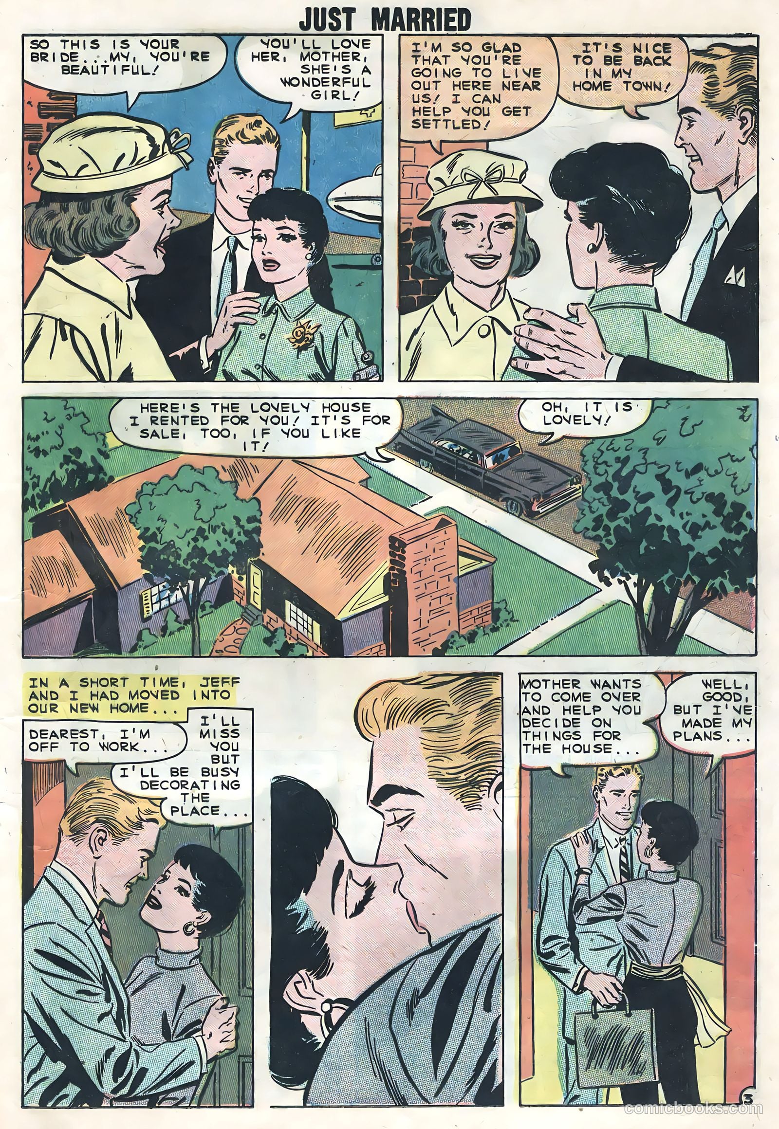 Just Married #9 (1959) — page 25 of 36