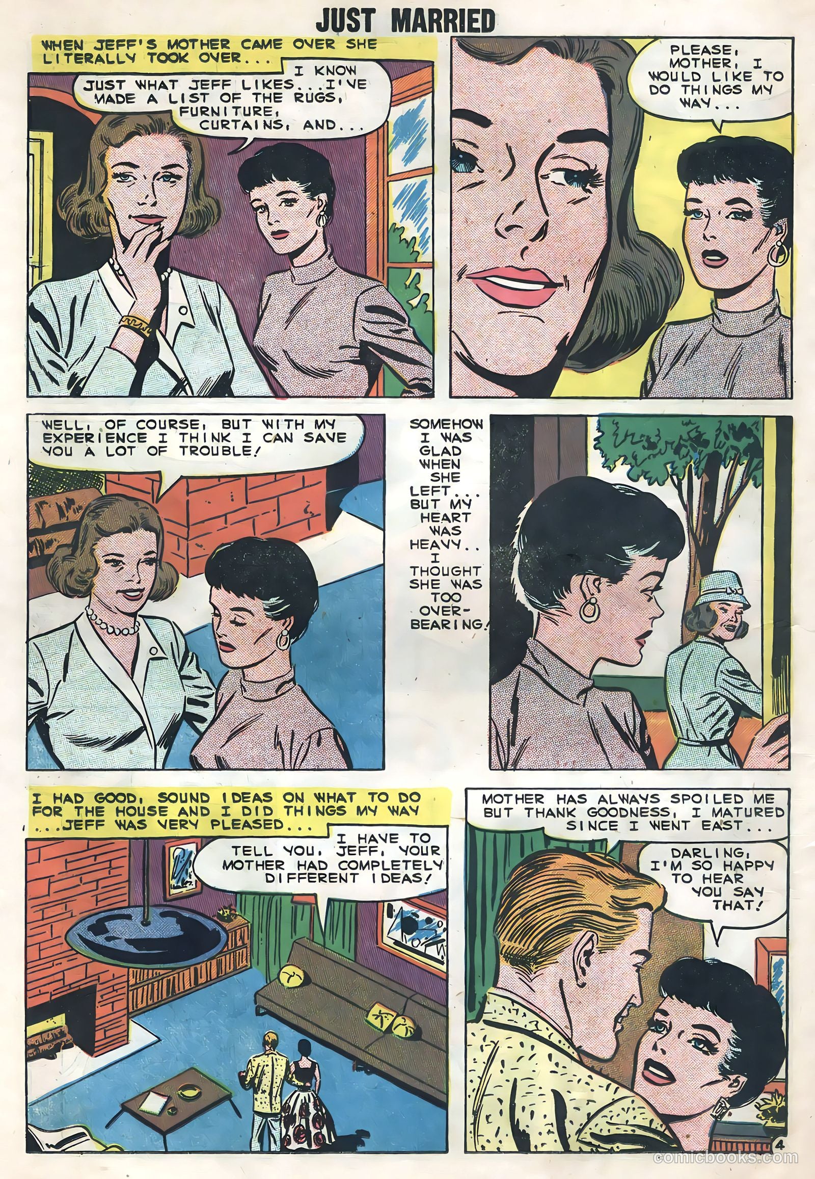 Just Married #9 (1959) — page 26 of 36