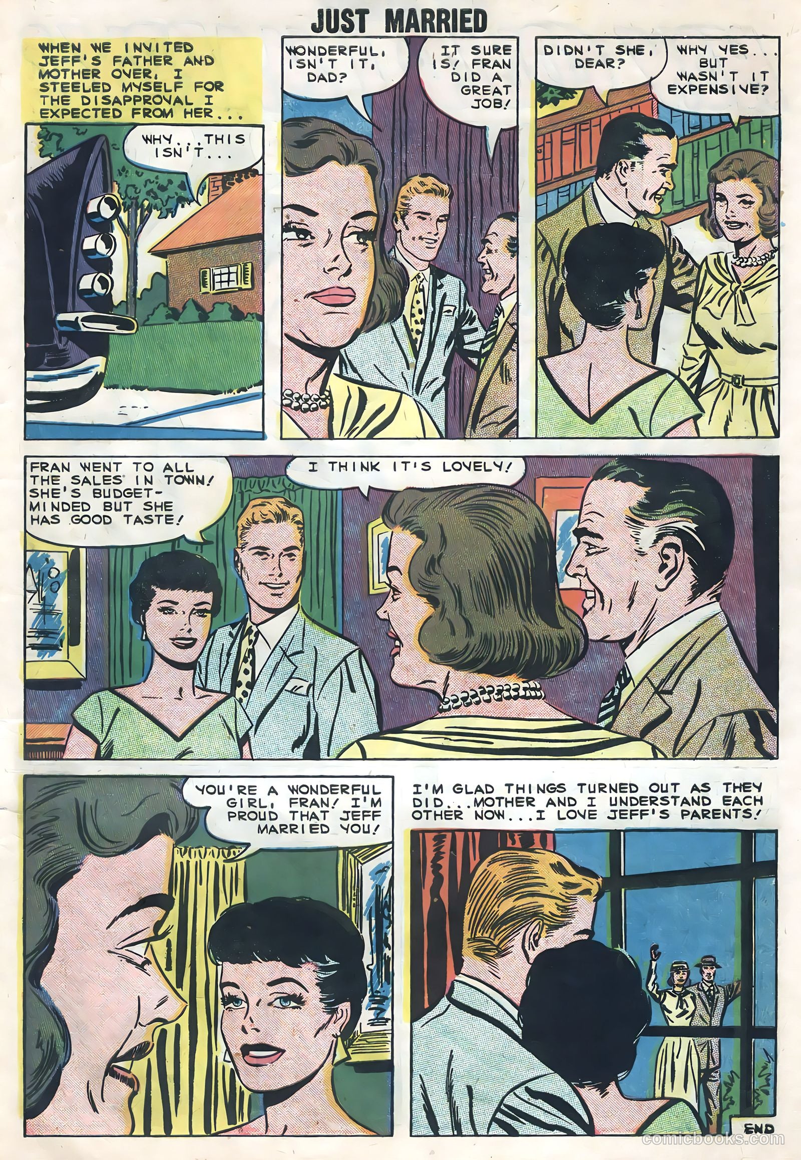 Just Married #9 (1959) — page 27 of 36