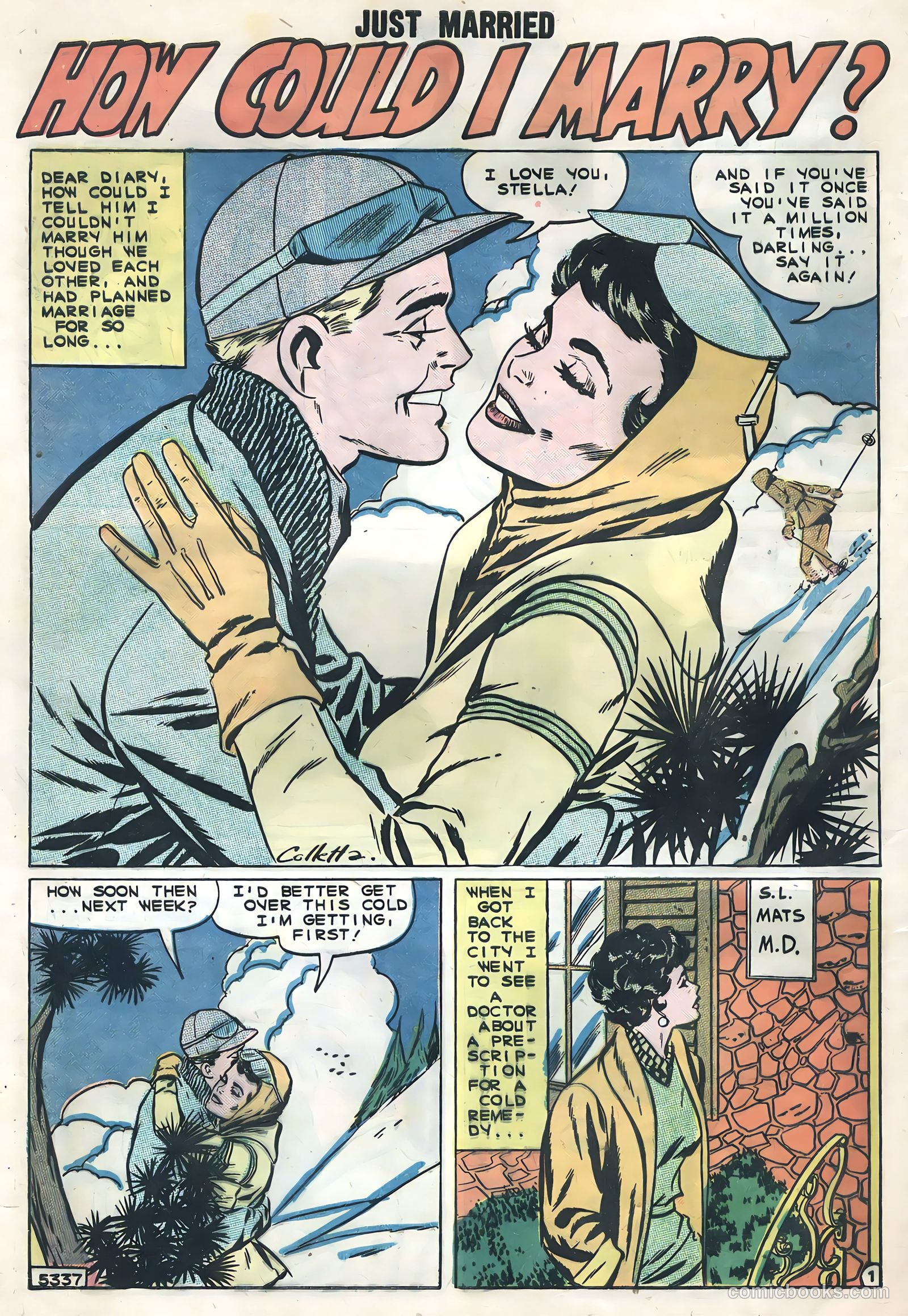 Just Married #9 (1959) — page 28 of 36