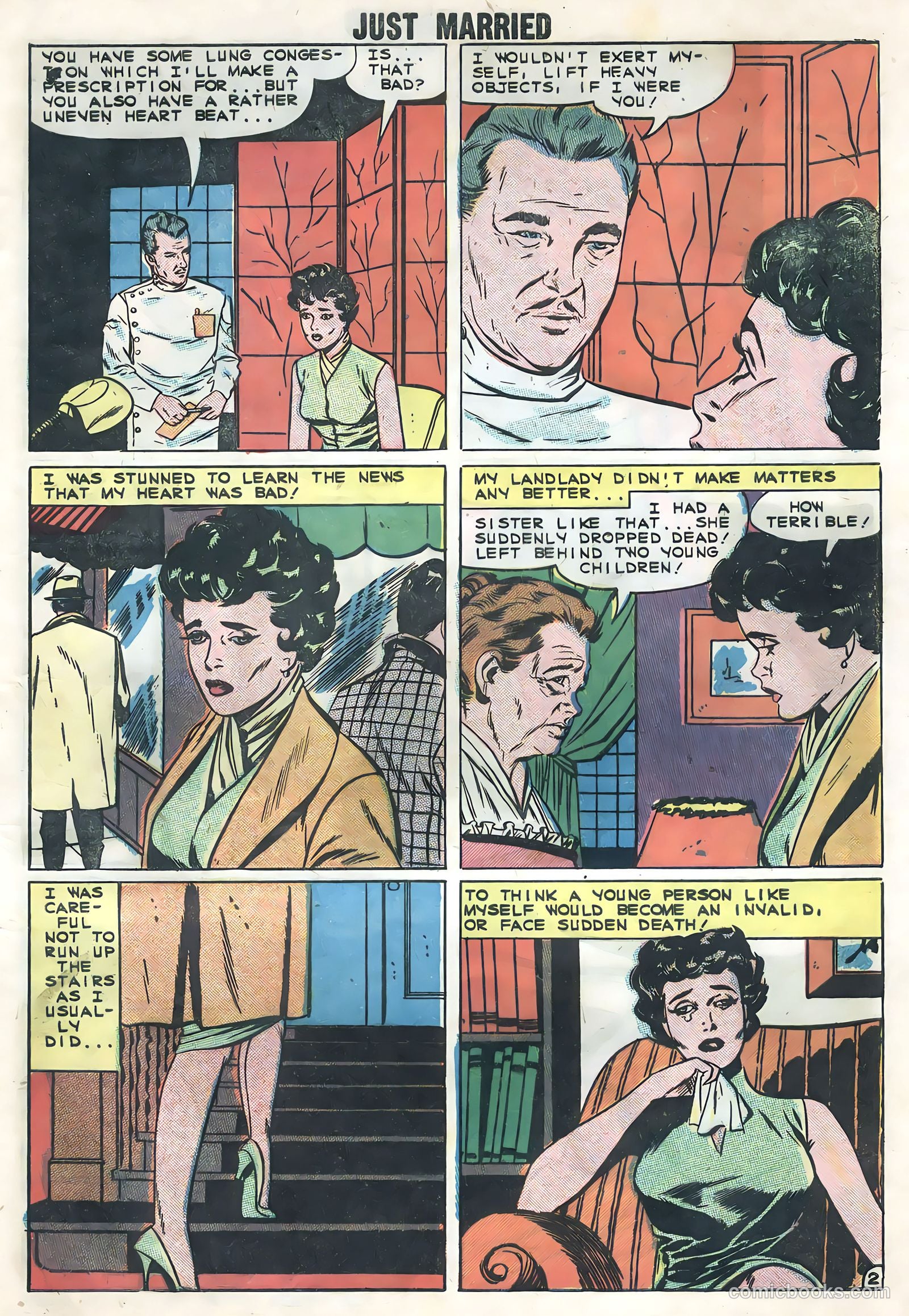 Just Married #9 (1959) — page 29 of 36