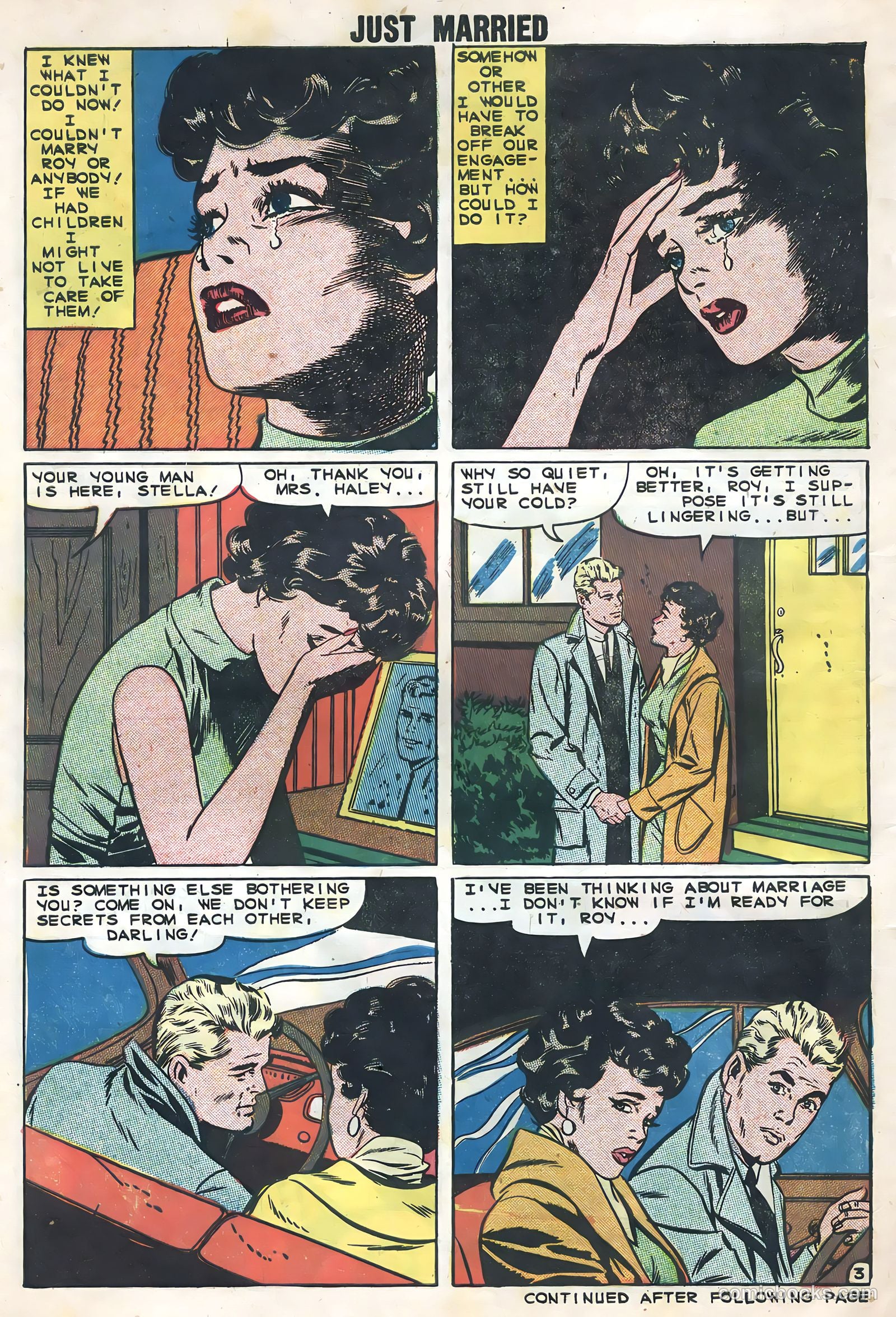 Just Married #9 (1959) — page 30 of 36