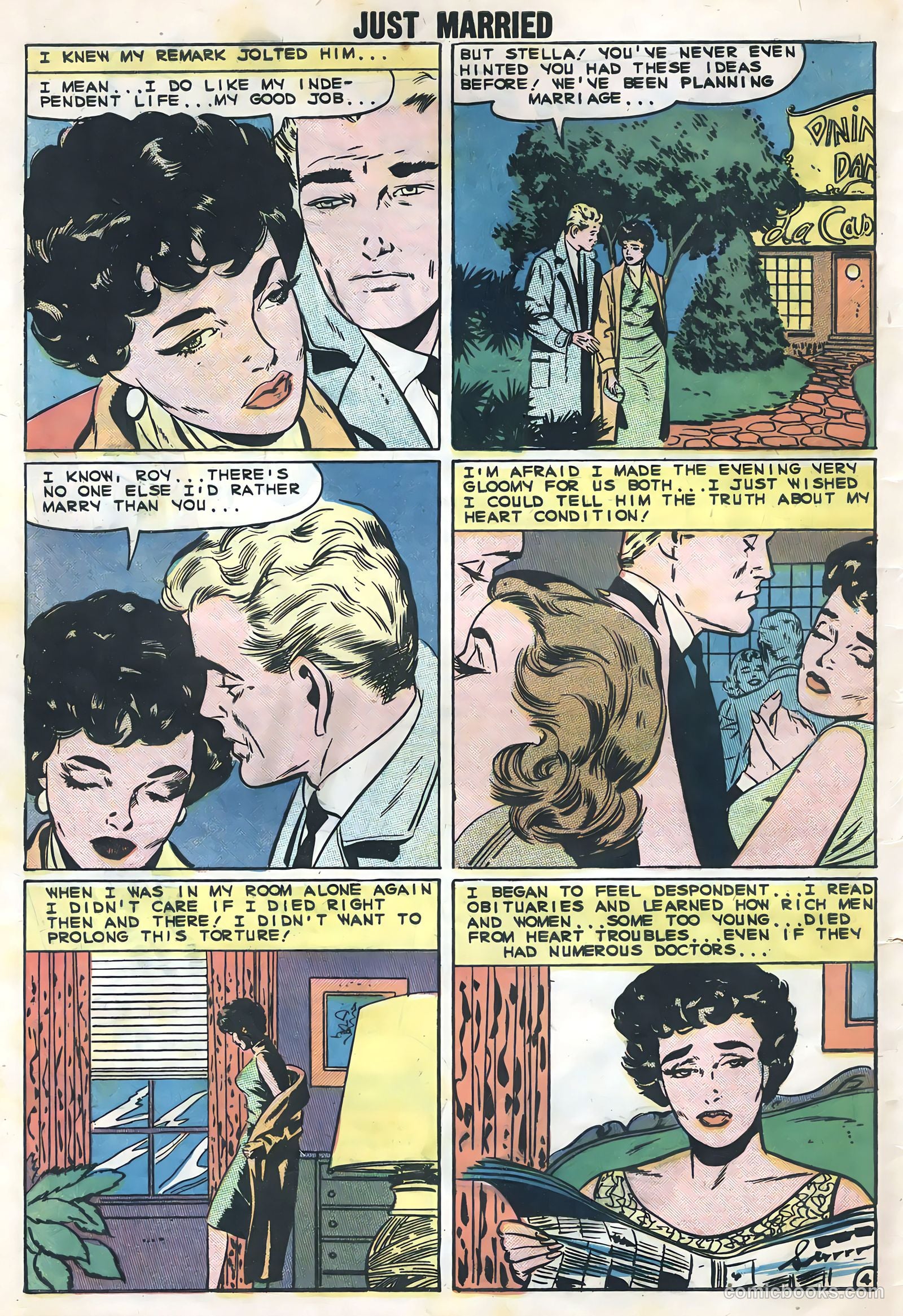 Just Married #9 (1959) — page 32 of 36
